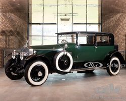 1925 Rolls-Royce Phantom I Sports Saloon by Maythorn