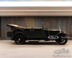 1929 Rolls-Royce 20 HP 'Prince of Wales' Three-Position Cabriolet by Barker