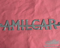 Amilcar Radiator Badge