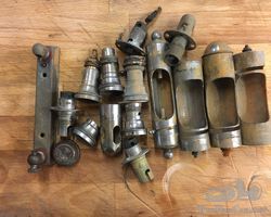 VARIOUS DASH LIGHT PARTS