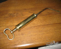 Nesthill Brass Oil Syringe for Rolls-Royce and Bentley