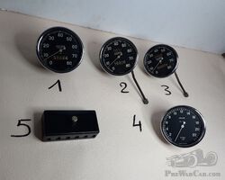 Jaeger tachymeter, price 100€