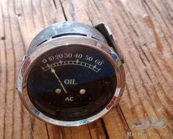 AC Oeldruckanzeige / AC oilpressure meter