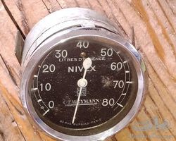 CT Weymann Benzinstandanzeige / Fuel meter / Nivex
