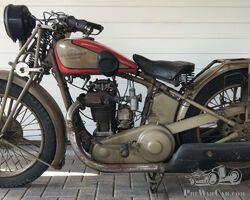 1929 Motosacoche Type 314A.