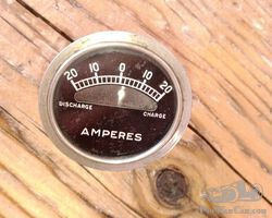 Ladeanzeige / Charge indicator / Ampere Meter
