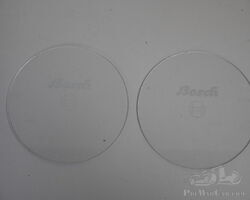 Bosch remake lenses “window glass”