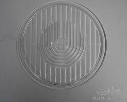 Bosch glass remake diameter 160 mm.