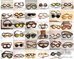 Automobilia Ladenburg - Spring Auction May 7 & 8, 2021 | Mixed collection of driver glasses