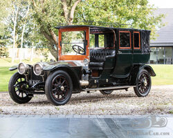 1909 Rolls Royce 40/50hp Silver Ghost Open Drive Landaulette | Bonhams | Amelia Island Auction | 20 May 2021
