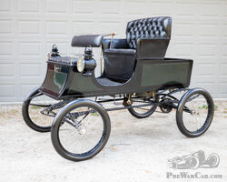 1901 Stanley Steamer Runabout | Bonhams | Amelia Island Auction | 20 May 2021