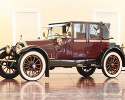 1912 Crane Model 3 Four Passenger Sport Landau | Bonhams | Amelia Island Auction | 20 May 2021