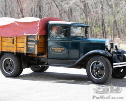 1930 Ford Model AA Stakebed Truck | Bonhams | Amelia Island Auction | 20 May 2021
