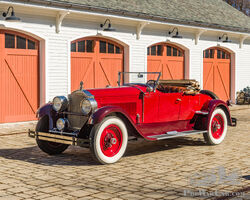 1926 Packard Standard Eight Model 236 Roadster | Bonhams | Amelia Island Auction | 20 May 2021