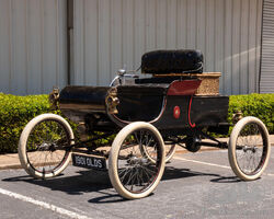 1901 Oldsmobile Model R Curved Dash Runabout | Bonhams | Amelia Island Auction | 20 May 2021