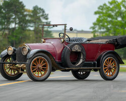 1915 Stevens-Duryea D-Six Tourer | Bonhams | Amelia Island Auction | 20 May 2021