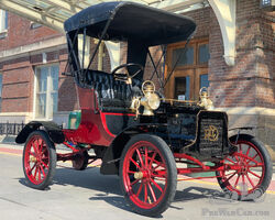 1907 Reo 8HP Model B Two/Four Seater Runabout | Bonhams | Amelia Island Auction | 20 May 2021