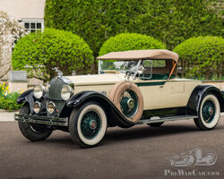 1929 Packard Model 640 Custom Eight Roadster | Bonhams | Amelia Island Auction | 20 May 2021