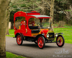 1915 Ford Model T C-Cab Calliope Truck | Bonhams | Amelia Island Auction | 20 May 2021