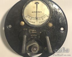 Lucas circular control panel.