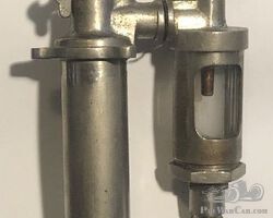 Lubricator / drip oilier in nickel