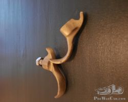 2 x bonnet holder