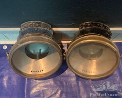Pair of Acetylene original Lamps