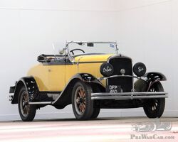 1929 DeSoto K Model Roadster | Brightwells 13th May Timed Auction
