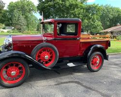 Ford Model A Pickup 1930 #expected