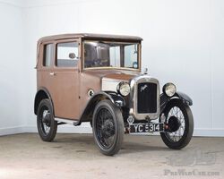 1929 Austin Seven Mulliner Saloon | Brightwells 13th May Timed Auction