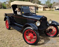 Ford Model T Roadster Pickup 1926 #Expected