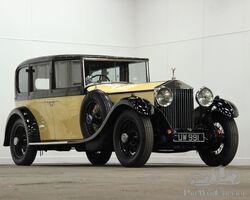 1929 Rolls-Royce Phantom II Limousine de Ville | Brightwells 13th May Timed Auction