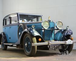 1935 Talbot AW75 Six-Light Saloon | Brightwells 13th May Timed Auction