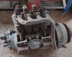 Moteur 4 cyl semi culbuté a air