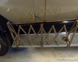 Luggage Racks for runningboard