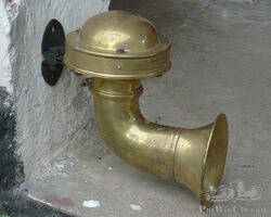 Brass-Horn , American Bosch