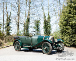 1924 Bentley 3-Litre Speed Model Tourer | Bonhams The Bond Street Sale | May 19, 2021