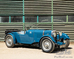 1930 Aston Martin 1½-Litre International 'Short Chassis' Sports Tourer | Bonhams The Bond Street Sale | May 19, 2021