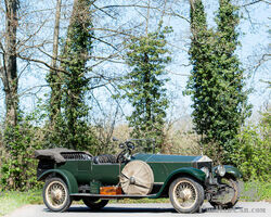 1920 Rolls-Royce 40/50hp Silver Ghost Tourer | Bonhams The Bond Street Sale | May 19, 2021