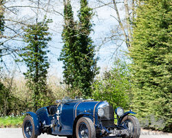 1927 Bentley 3/4½-Litre Speed Model Sports | Bonhams The Bond Street Sale | May 19, 2021