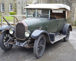 1925 Humber 12/25 Tourer | Bonhams MPH May Auction | 22 May 2021