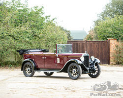 1930 Austin Heavy Twelve Open Road Tourer Deluxe | Bonhams MPH May Auction | 22 May 2021