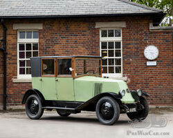 1924 Renault NN Berline | Bonhams MPH May Auction | 22 May 2021