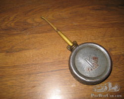 Kayes No 82 Piecrust Oil Can Oiler