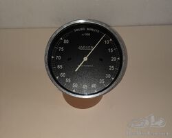 Jaeger rev meter up to 8000 rpm