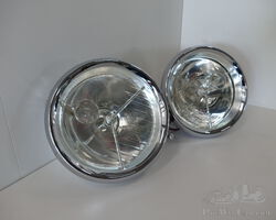 Lucas P80 Headlights restored