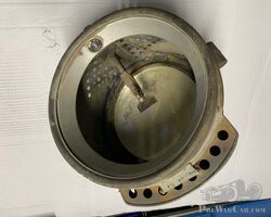 Very rare complete Autoroche Acetylene Lapm