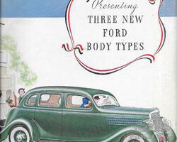 Ford V8 body types 1935