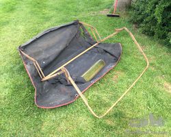 ALFA ROMEO 8c TOURING BODY HOOD FRAME ORIGINAL LE MAN TYPE BODY FRONT HOOD