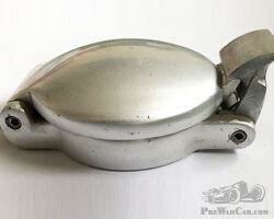 NOS Enots Aluminium Fuel Cap, VSCC Kit Car AC Cobra Frazer Nash Austin Healey MG